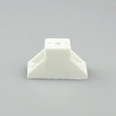 Slide Spacer White 3/4", 1" Plastic SP-3601/3602WH-62