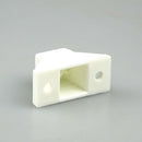 Slide Spacer White 3/4", 1" Plastic SP-3601/3602WH-62