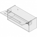 GRASS: Kinvaro T-65 Lift-up Flap Fitting Black/Yello Spring F151147682