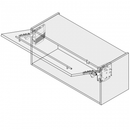 Kinvaro T-71 Lift-Up Flap Fitting, WHITE SC 3D Adj