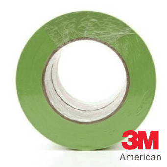 3M High Performance Masking Tape 401+ Green 24mm/ 48mm X 55m (2 Size Available)