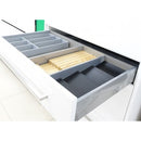 Spice Rack, 500mm, Dark Ash/ Light Ash (4 Items Available)