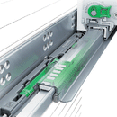 Dynapro TMSC Soft Close Slide 50kg w/ Bracket  (2 Size Available)