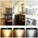 GU10 Dimmable LED Bulb 6.5W 50W Equivalent GU10 500 Lumens 40º Beam Angle Energy Star, cUL Certification (GU10-6,5W-30K-S1)