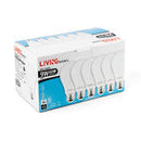 A19 Dimmable LED Bulb 9W 60W Equivalent E26 3000K Warm White 800 Lumens (A19-9W-30K-S6-D)