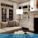 A19 Dimmable LED Bulb 9W 60W Equivalent E26 3000K Warm White 800 Lumens (A19-9W-30K-S6-D)