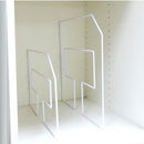Tray Divider (Single) - Metal - White