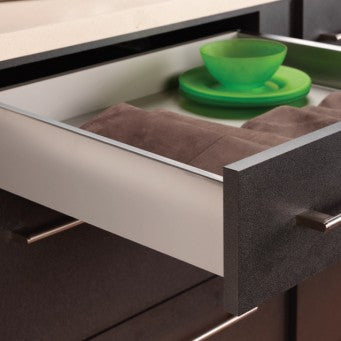 Nova Pro Deluxe Drawer H122mm Metallic (4 Size Available)