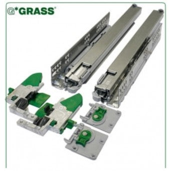 GRASS- Dynapro TMSC Soft Close Slide 40kg   (2 Style and 8 Size Available)