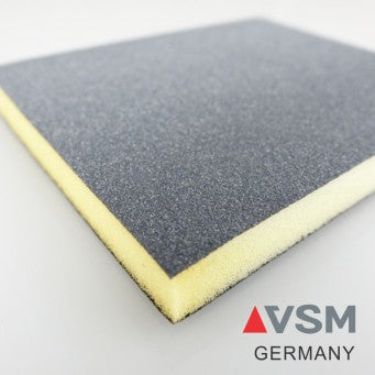VSM Germany Sanding Sponge 4¾" x 3¾" Grit 100, 150, 220 (3 Items Available)