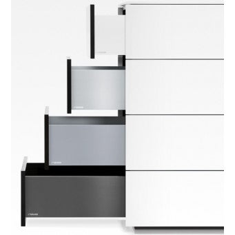 Vionaro Drawer H185mm Silver Grey (4 Size Available)