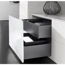 GRASS -Vionaro Drawer Inset Front Panel- Graphite (3 Size Available)