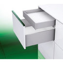 GRASS -Vionaro Drawer Inset Front Panel- Silver Grey (2 Size Available)