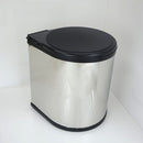Door-mounted Swing-out Waste Bin WB-501(W14.5" D12.5" H17.75")/WB-502(W13.5" D11" H16")