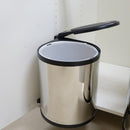 Door-mounted Swing-out Waste Bin WB-501(W14.5" D12.5" H17.75")/WB-502(W13.5" D11" H16")