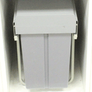 Eurofit Waste Bin SC & Door Mounted W11" x D20" x H17" - WB-603DS/WB-603S