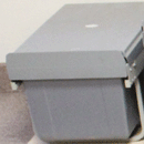 Eurofit Waste Bin Soft Close W14" x D20" x H13" - WB-608S/ WB-608DS