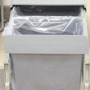 Eurofit Waste Bin Soft Close W14" x D20" x H13" - WB-608S/ WB-608DS