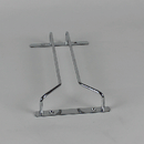 Wine Glass Hanger Under Cabinet Stemware Holder W5½" x D10½" x H1⅝" , 1 Row/ 2 Row/ 3 Row