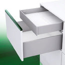 GRASS -Vionaro Drawer Inset Front Panel -Snow White (3 Size Available)