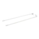 Nova Pro Deluxe WHITE Round Railing Set (6 Size Available)