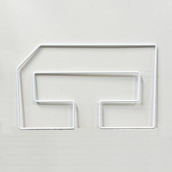 Tray Divider (Single) - Metal - White