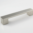 Eurofit / H-322 BSS Pull - Satin Nickel Finished Handle (5 Size Available)